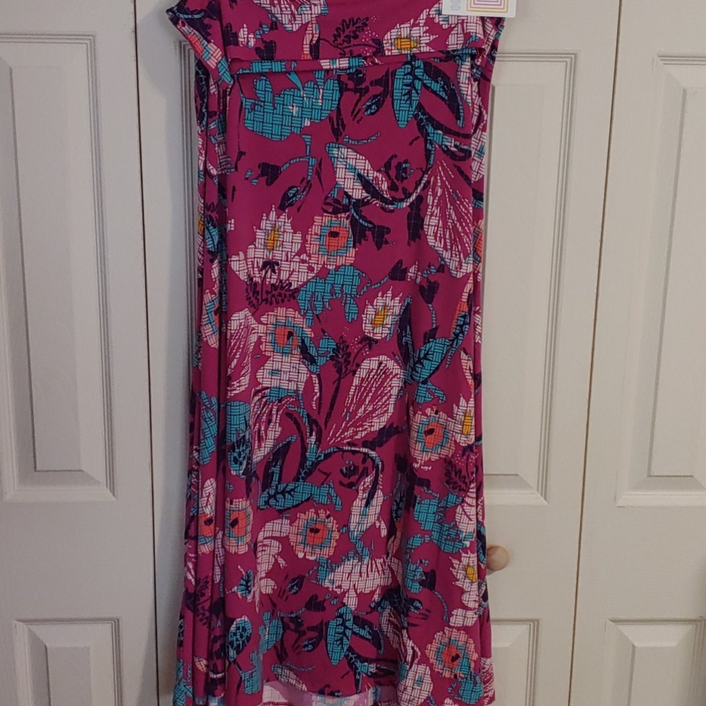 LulaRoe Maxi skirt
